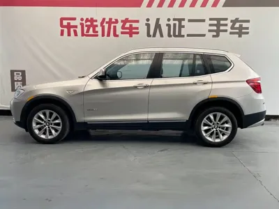 BMW X3 (Import) 2014, 130000 км, за 45800 CNY