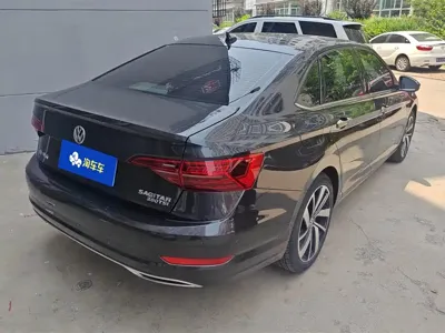 Volkswagen Sagitar 2021, 70800 км, за 77800 CNY
