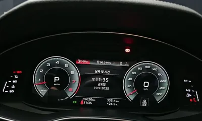 Audi A7 2021, 69620 км, за 44000000 KRW - фото 8