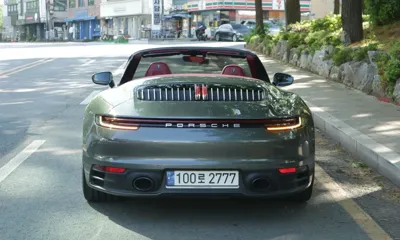 Porsche 911 2021, 23700 км, за 160000000 KRW - фото 5