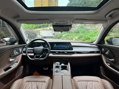 Chery Arrizo 8 2025, 13000 км, за 91800 CNY - фото 6