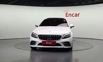 Mercedes-Benz C-Class 2019, 101512 км, за 21200000 KRW