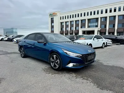 Hyundai Elantra 2021, 32700 км, за 59800 CNY