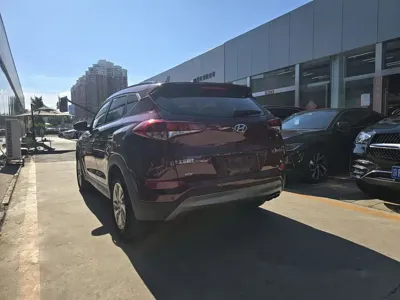 Hyundai Tucson 2019, 74000 км, за 49800 CNY - фото 4