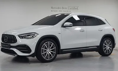 Mercedes-Benz GLA-Class 2022, 9154 км, за 50000000 KRW - фото 1
