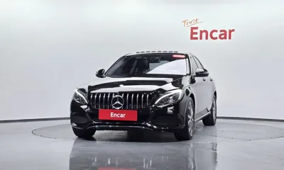 Mercedes-Benz C-Class 2017, 89966 км, за 15900000 KRW