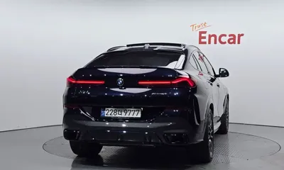 BMW X6 2024, 25490 км, за 99500000 KRW