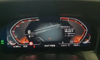 BMW 3-Series 2021, 62735 км, за 29800000 KRW - фото 8