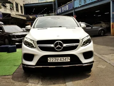 Mercedes-Benz GLE-Class · 2018 год