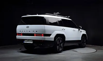 Hyundai Santafe 2024, 24080 км, за 38700000 KRW - фото 2