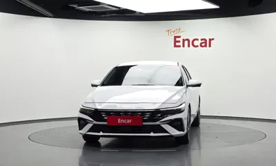 Hyundai Avante 2024, 50067 км, за 19500000 KRW