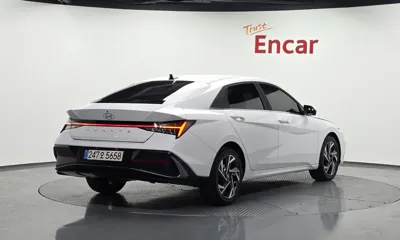 Hyundai Avante 2024, 10078 км, за 49500000 KRW