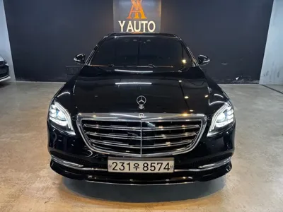 Mercedes-Benz S-Class 2019, 77000 км, за 45500000 KRW