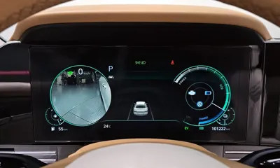 Hyundai Grandeur 2020, 101222 км, за 27500000 KRW - фото 8
