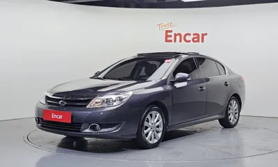 Renault-KoreaSamsung SM5 · 2010 год