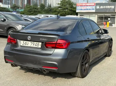 BMW 3-Series 2018, 92700 км, за 17900000 KRW