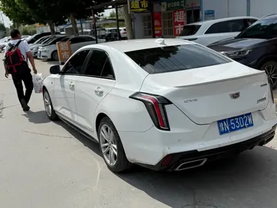 Cadillac CT4 2020, 60000 км, за 69800 CNY - фото 9