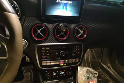 Mercedes-Benz A AMG 2017, 63000 км, за 125286.57 CNY - фото 13