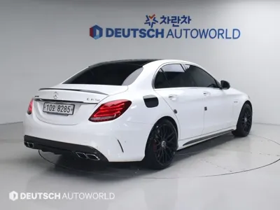 Mercedes-Benz C-Class 2016, 160452 км, за 33900000 KRW - фото 2