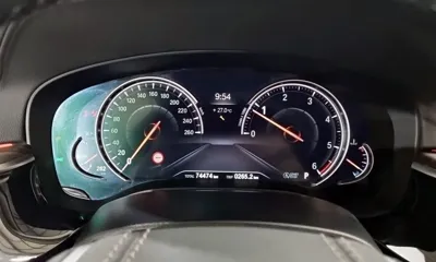 BMW 5-Series 2018, 74400 км, за 22500000 KRW - фото 8