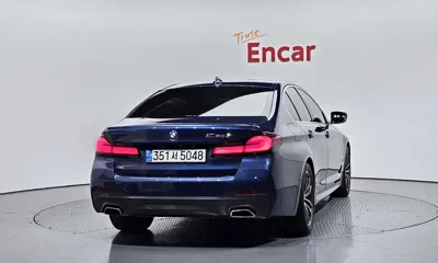 BMW 5-Series 2021, 43539 км, за 38900000 KRW