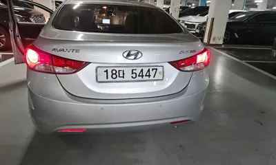 Hyundai Avante · 2011 год