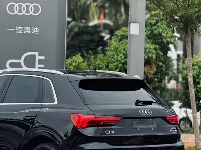 Audi Q3 2022, 17000 км, за 128000 CNY - фото 18