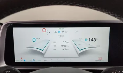 Hyundai Ioniq6 2023, 118905 км, за 26000000 KRW - фото 8