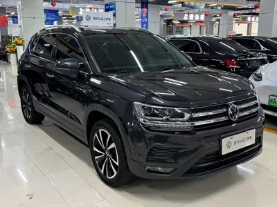 Volkswagen Tharu 2023, 31000 км, за 139800 CNY - фото 3