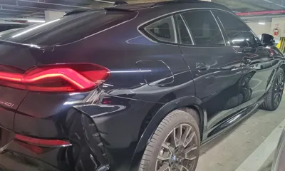 BMW X6 2025, 7155 км, за 116000000 KRW