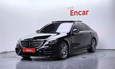 Mercedes-Benz S-Class · 2019 год