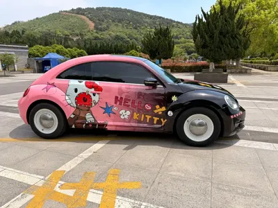 Volkswagen Beetle 2014, 106000 км, за 42000 CNY - фото 3