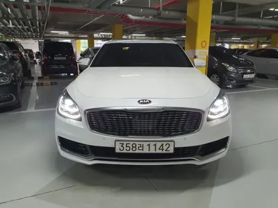 Kia K9 · 2019 год