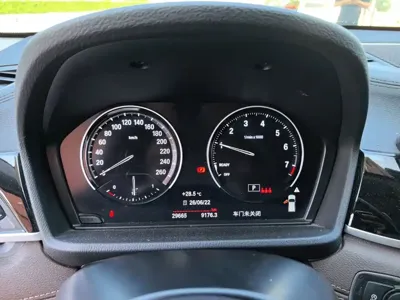 BMW X2 2021, 29600 км, за 91600 CNY - фото 8