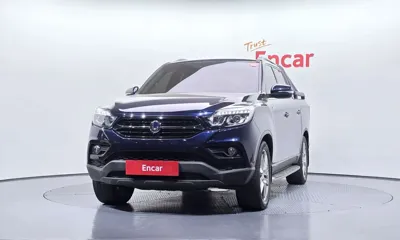 KG_Mobility_Ssangyong Rexton 2019, 47246 км, за 17100000 KRW