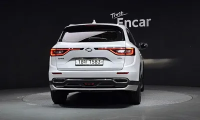 Renault-KoreaSamsung QM6 2019, 91658 км, за 13500000 KRW
