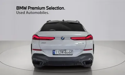 BMW X6 2022, 71716 км, за 63000000 KRW - фото 4