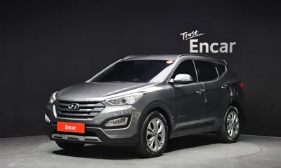 Hyundai Santafe · 2015 год