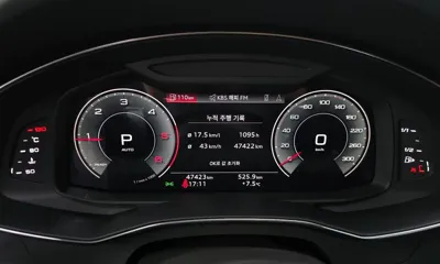 Audi A6 2022, 47423 км, за 34900000 KRW - фото 8