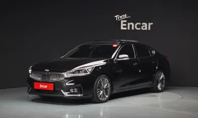 Kia K7 · 2018 год