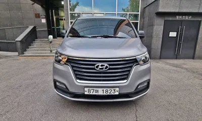 Hyundai Starex · 2019 год