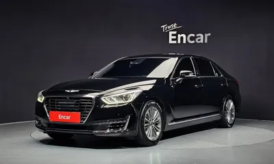 Genesis EQ900 · 2017 год