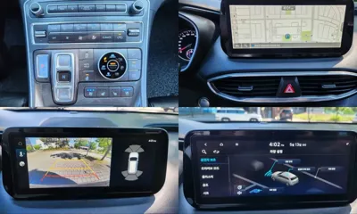 Hyundai Santafe 2021, 134760 км, за 17300000 KRW - фото 19