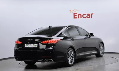 Genesis G80 2017, 223006 км, за 7700000 KRW