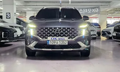 Hyundai Santafe 2022, 72198 км, за 29000000 KRW
