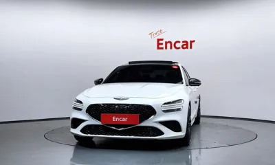 Genesis G70 2021, 114541 км, за 29900000 KRW
