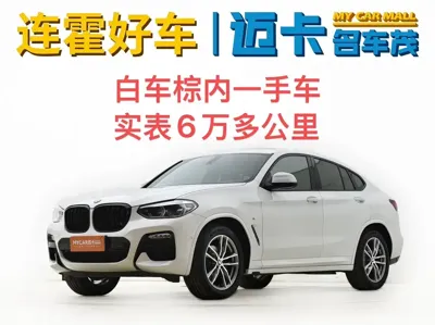 BMW X4 · 2019 год
