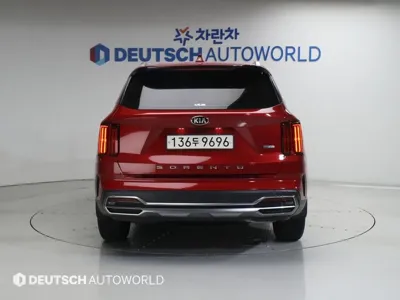 Kia Sorento 2021, 23875 км, за 27800000 KRW