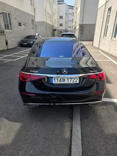Mercedes-Benz S-Class 2021, 79900 км, за 94500000 KRW