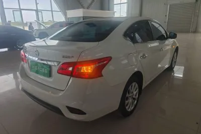 Nissan Sylphy 2022, 37100 км, за 61059.17 CNY - фото 6